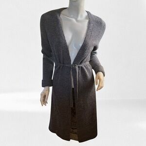 ❄️ 50% off winter Moda Victoria’s Secret  long belted cardigan vintage sweater S